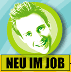 "NEU IM JOB" - Logo