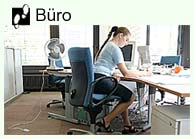 Bereich Büro