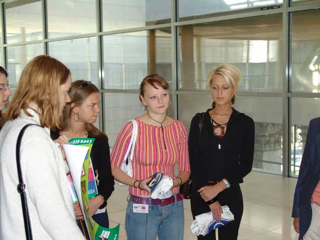 Foto: Impressionen vom Jugendkongress