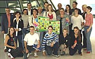 Teilnehmer des ersten Jugendkongresses für Berufsschüler/innen in Berlin