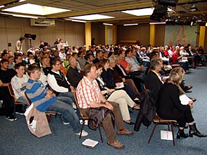 Foto: Impressionen der Abschlussveranstaltung in Hessen