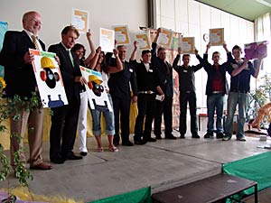 Foto: Impressionen der Abschlussveranstaltung in Rheinland-Pfalz