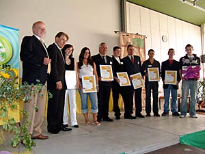 Foto: Impressionen der Abschlussveranstaltung in Rheinland-Pfalz