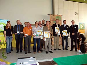 Foto: Impressionen der Abschlussveranstaltung in Rheinland-Pfalz