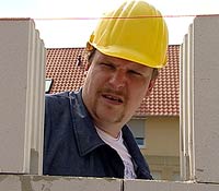 Der Maurer Karl-Heinz