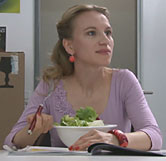 Nicole mag lieber Salat
