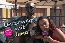 Jana ist wieder unterwegs ...