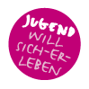 Logo der Aktion "Jugend will sich-er-leben"