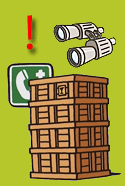 Wozu ... mach ich das? Jedenfalls nicht, um z.B. mit palettierter Ware das Notruftelefon zu verstellen! Wozu ... mach ich das? Jedenfalls nicht, um z.B. mit palettierter Ware das Notruftelefon zu verstellen!