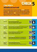 Thumb der "Checkliste Arbeitssicherheit"