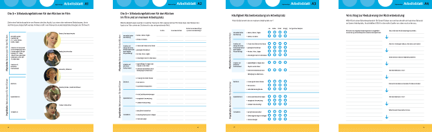 Abbildung zu den Arbeitsblättern