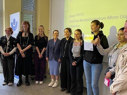 3. Platz Kreativwettbewerb JWSL